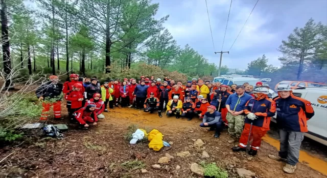 Muğla’da mantar toplamak için gittiği ormanlık alanda kaybolan kişi 9 gündür aranıyor