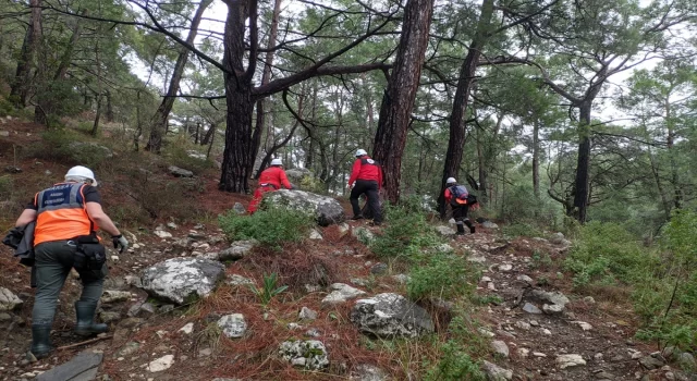 Antalya’da kayıp başvurusu yapılan Rus turist için arama çalışması başlatıldı