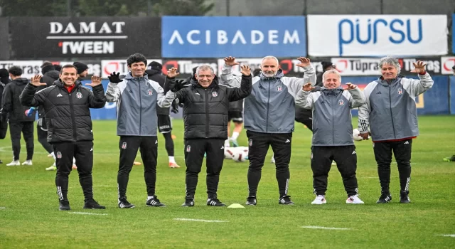 Beşiktaş’ta Fernando Santos işbaşı yaptı