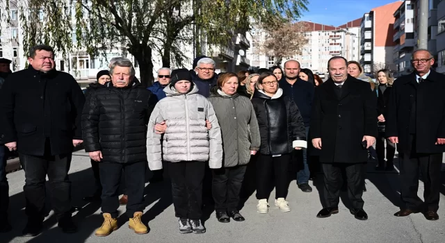 Edirne’de merhum gazeteci Söylemez’in adı evinin bulunduğu sokağa verildi