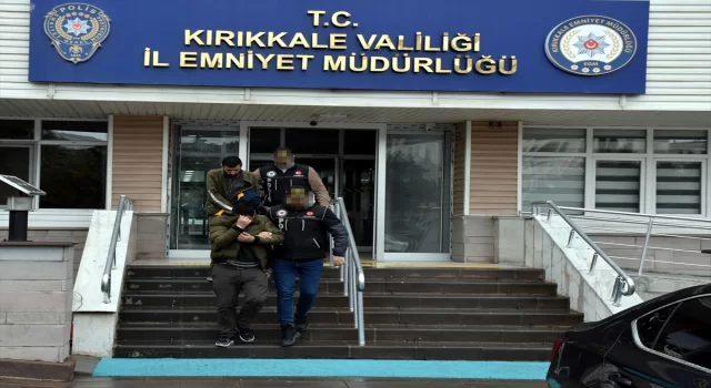 Kırıkkale’de uyuşturucu operasyonunda yakalanan 2 sanık tutuklandı