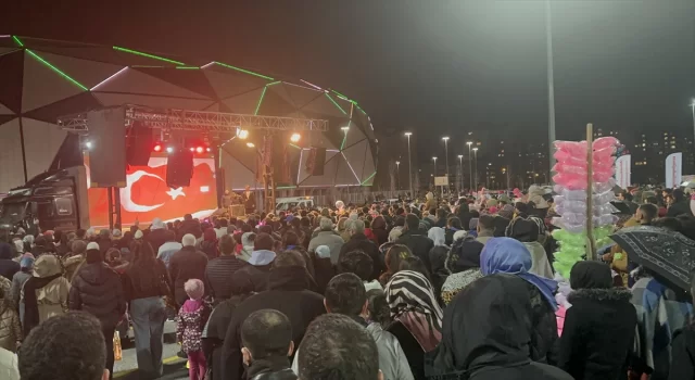 Konya’da ”Şivlilik” geleneği kapsamında fener alayı düzenlendi