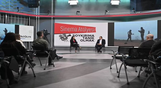 ”Soykırıma Tanık Olmak” başlıklı Sinema Atölyesi’nin ilk oturumu AAtölye’de gerçekleşti