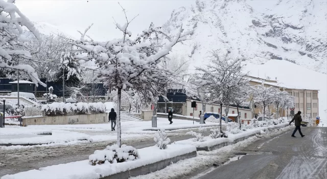 Van, Hakkari, Bitlis ve Muş’ta 508 yerleşim birimine ulaşım sağlanamıyor