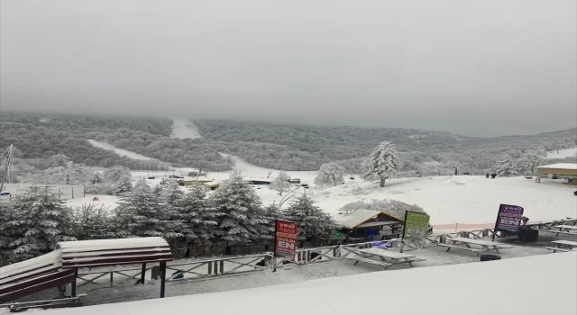 Kartepe Kayak Merkezi’nde sezon açıldı