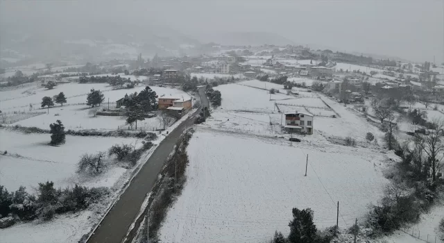 Sinop ve Kastamonu’da kar sebebiyle 367 köy yolu ulaşıma kapandı