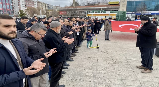 İç Anadolu’da terör saldırısı ve İsrail kınandı