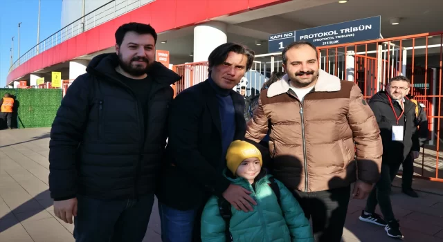 Vincenzo Montella, Samsunspor Futbol Akademisi’ni ziyaret etti