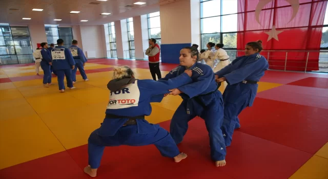 Eşinin tavsiyesiyle judoya başlayan olimpiyat üçüncüsünün hedefi altın madalya