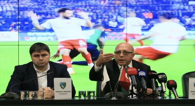 Kocaelispor Kulübü Başkanı Koyun’dan Manisa FK maçındaki hakem kararlarına tepki: