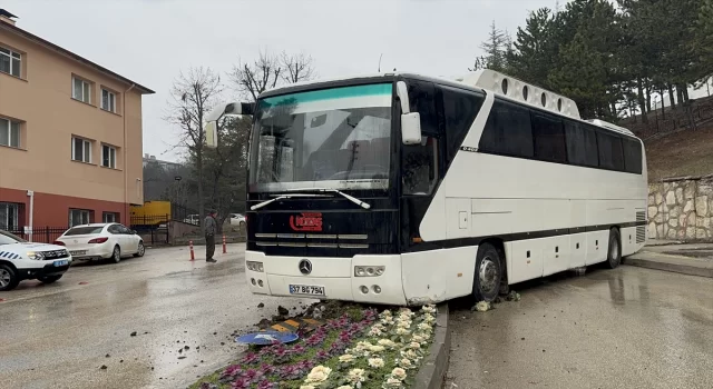 Kastamonu’da buzlanma sebebiyle çok sayıda trafik kazası meydana geldi