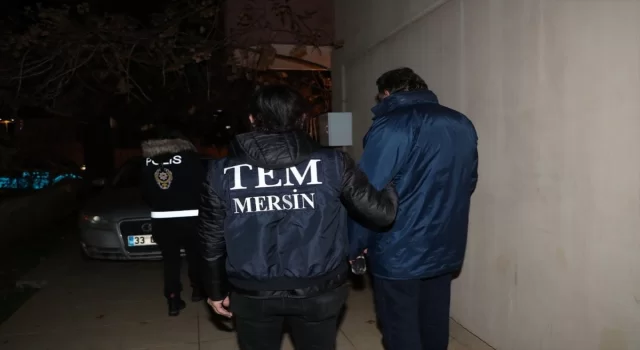 GÜNCELLEME  Mersin’de DEAŞ’a yönelik operasyonda 7 şüpheli yakalandı