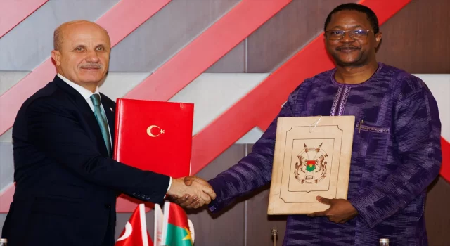 Türkiye ile Burkina Faso arasında yükseköğretim alanında işbirliği