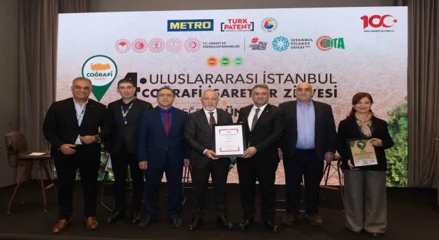 4. İstanbul Coğrafi İşaretler Zirvesi düzenlendi