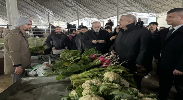 Zafer Partisi Genel Başkanı Özdağ, Hatay’da ziyaretlerde bulundu