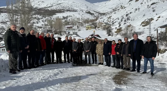 Bayburt’ta 31 yıl önce yaşanan çığ felaketinde hayatını kaybedenler anıldı