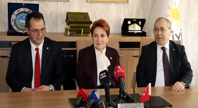 İYİ Parti Genel Başkanı Meral Akşener, Sivas’ta konuştu: