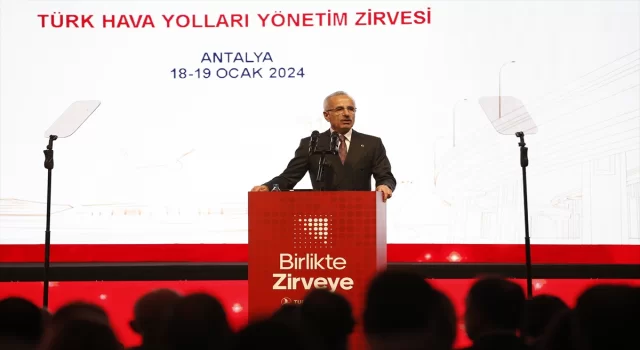 Ulaştırma ve Altyapı Bakanı Uraloğlu, THY Yönetim Zirvesi 2024 etkinliğinde konuştu: