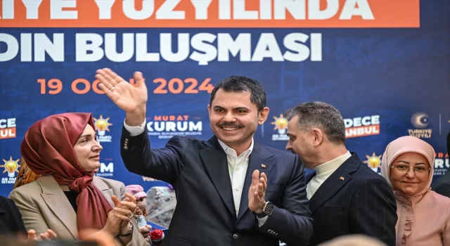 İBB Başkan adayı Kurum Gaziosmanpaşa’da konuştu: