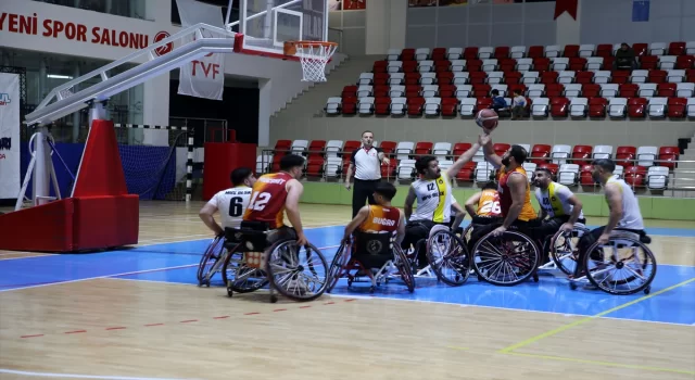 Tekerlekli Sandalye Basketbol Süper Ligi