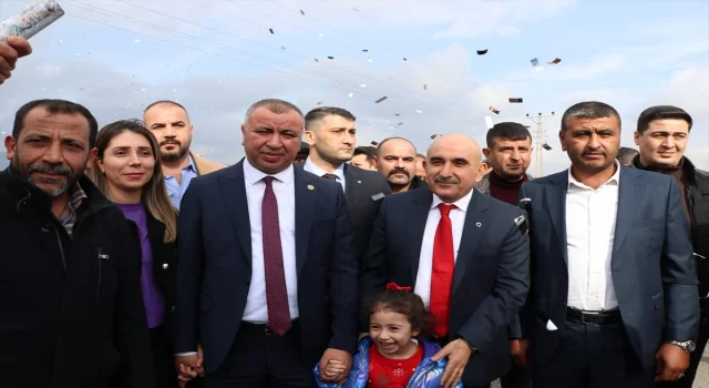 MHP Kilis Belediye Başkan adayı Kara için karşılama töreni düzenlendi