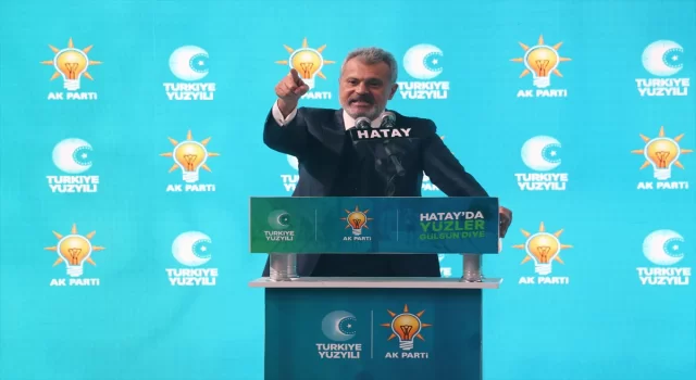 AK Parti Hatay Büyükşehir Belediye Başkan adayı Mehmet Öntürk, partililerle bir araya geldi 