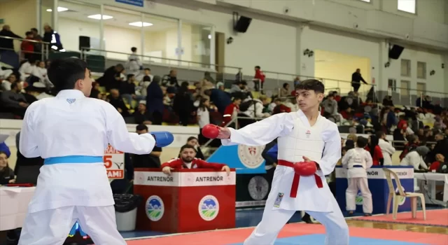 Sakarya’da ”Şehit Ali Gaffar Okkan İller Arası Karate Turnuvası” düzenlendi