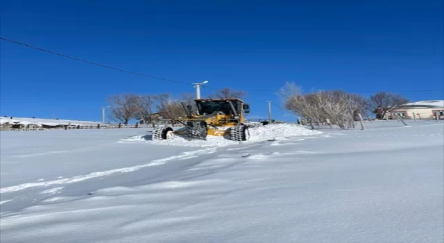 Bitlis ve Muş’ta 30 yerleşim birimine ulaşım sağlanamıyor