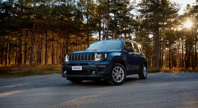 Jeep Renegade 10. yılını kutluyor