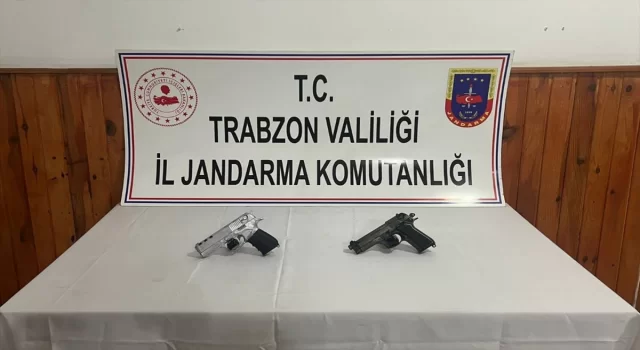 Trabzon’da kurusıkı tabancayla ateş eden kişiye idari para cezası