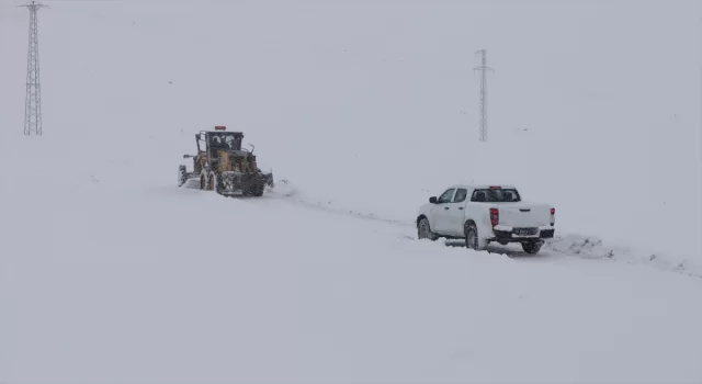 Erzurum, Ağrı, Iğdır ve Kars’ta 273 yerleşim yerine ulaşım sağlanamıyor