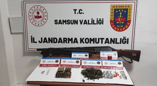 Samsun’da düzenlenen uyuşturucu operasyonunda bir kişi gözaltına alındı 