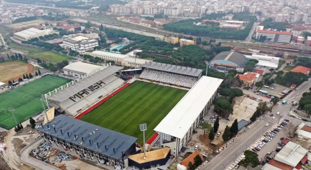 Manisa 19 Mayıs Stadı, Manisa FKErzurumspor FK maçıyla kapılarını açıyor