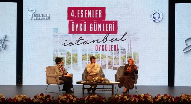 ”İstanbul Öyküleri” temalı 4. Esenler Öykü Günleri başladı