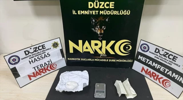 Düzce’de uyuşturucuyla yakalanan 2 sanık tutuklandı