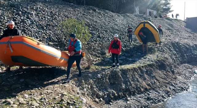 Rafting Antrenör Gelişim ve Vize Semineri Dalaman’da başladı