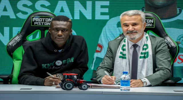 Konyaspor, İstanbulspor’dan Alassane Ndao’yu transfer etti