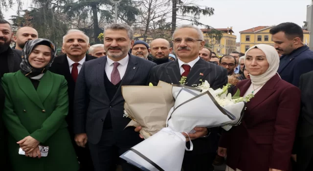 Ulaştırma ve Altyapı Bakanı Uraloğlu, Trabzon’da konuştu: