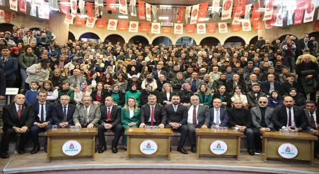 MHP Genel Başkan Yardımcısı Kılıç, Nevşehir’de konuştu: