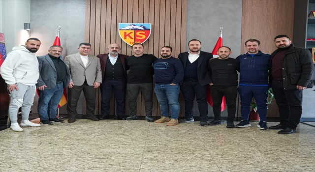 Kayserispor’dan teknik direktör Recep Uçar’a teşekkür mesajı