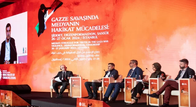 ”Gazze Savaşı’nda Medyanın Hakikat Mücadelesi” sempozyumunda küresel kamuoyu ve sivil toplum ele alındı