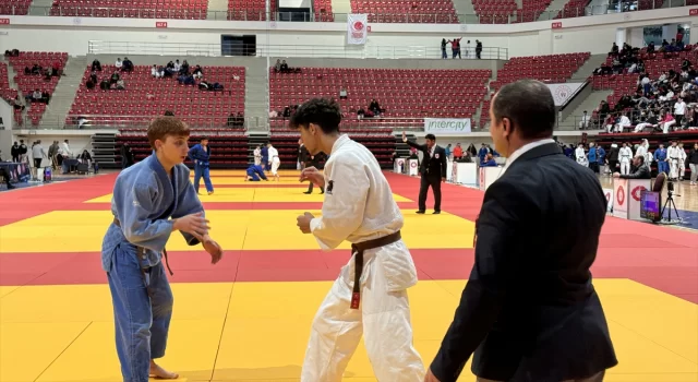 Spor Toto Ümitler Türkiye Judo Şampiyonası, Konya’da başladı