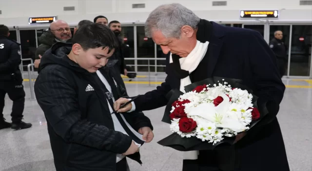 Beşiktaş kafilesi Sivas’a geldi