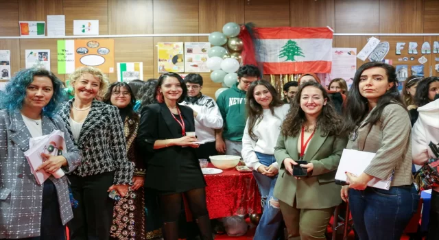 Altınbaş Üniversitesi’nin ”International Day” etkinliğine 105 ülkeden öğrenciler katıldı