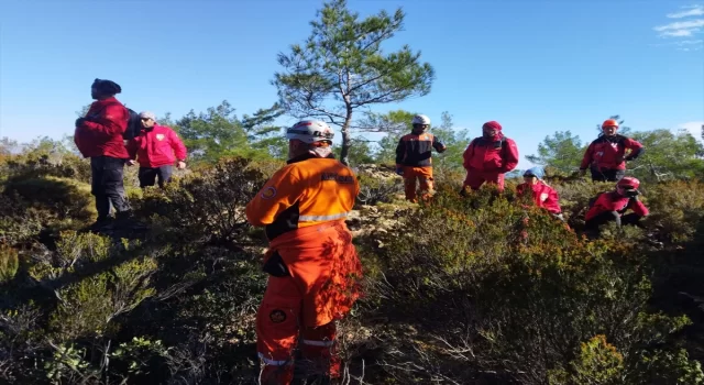 Muğla’da mantar toplamak için gittiği ormanlık alanda kaybolan kişi 30 gündür aranıyor