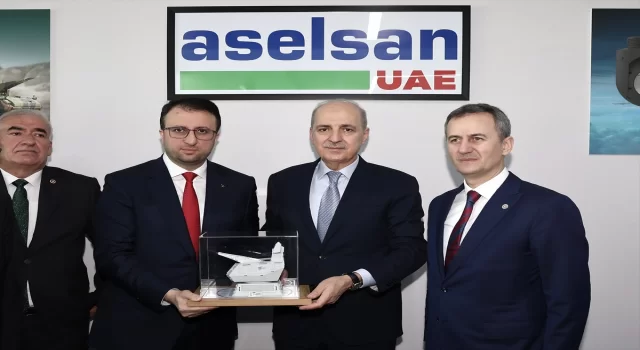 TBMM Başkanı Kurtulmuş ASELSAN BAE Ofisi’nin açılışını yaptı