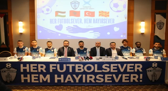 Gostivar Kulübünden Filistin’e bağış kampanyası