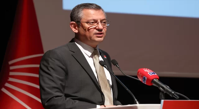 CHP Genel Başkanı Özel, partisinin yerel yönetim çalıştayına katıldı: