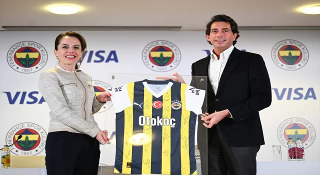 Fenerbahçe Kulübü, Visa ile iş birliğine imza attı