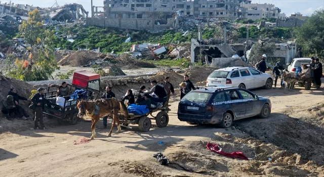 İsrail güçleri Gazze Şeridi’nin kuzeyindeki bazı bölgelerden çekildi